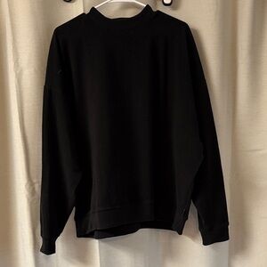 Eddie Bauer Men's Black Pullover Sweatshirt